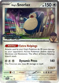 Hop's Snorlax - 184 (Prerelease) [Staff] [SVP - 184]
