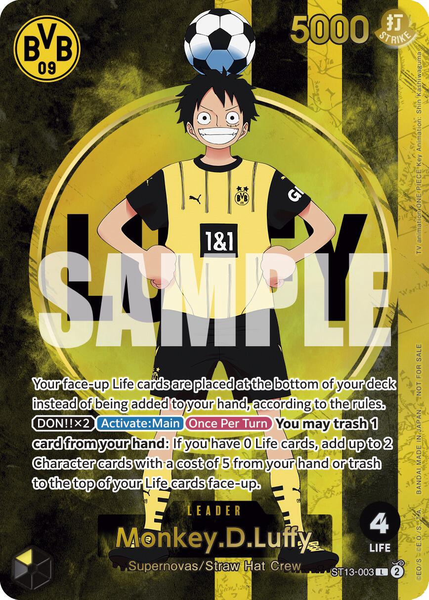 Monkey.D.Luffy (BVB x One Piece Campaign) [OP-PR - ST13-003]