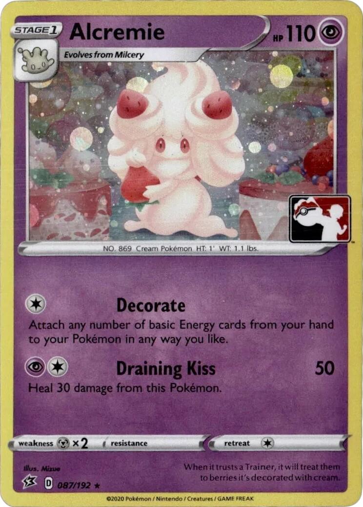 Alcremie - 087/192 (League Promo) [PR - 087/192]
