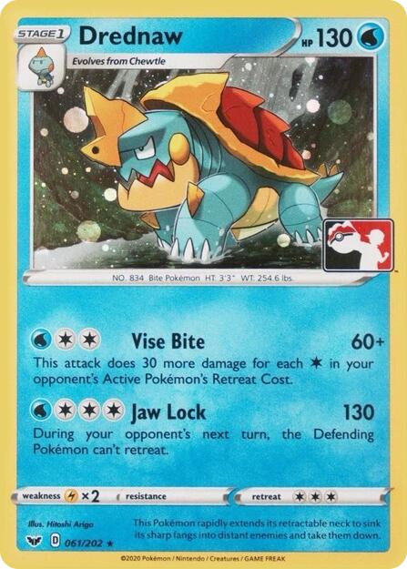 Drednaw - 061/202 (League Promo) [PR - 061/202]