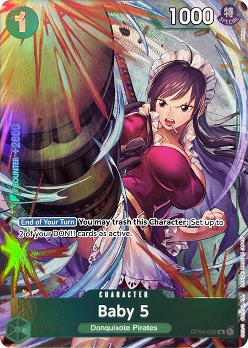 Baby 5 (Premium Card Collection -Best Selection Vol. 3-) [OP-PR - OP04-032]