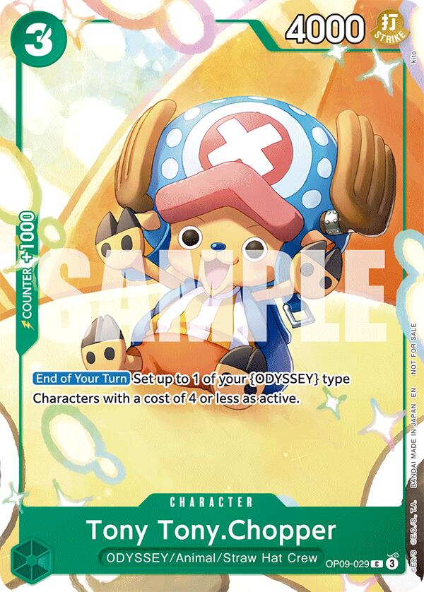 Tony Tony.Chopper (Convention Promo 2025) [OP-PR - OP09-029]