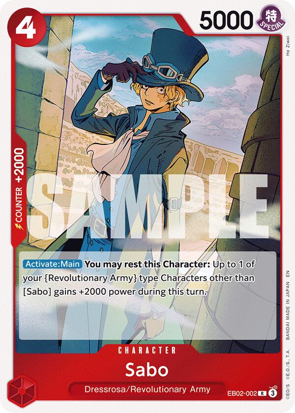 Sabo [EB-02 - EB02-002]
