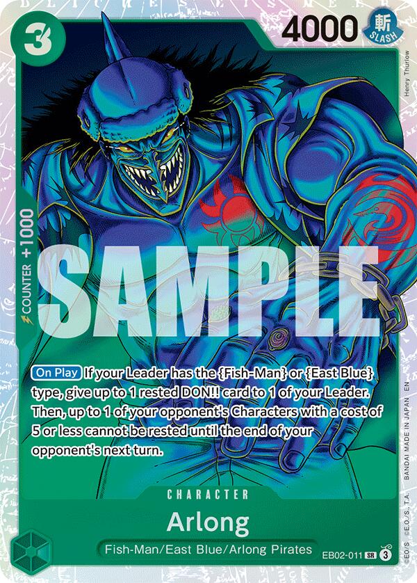 Arlong [EB-02 - EB02-011]