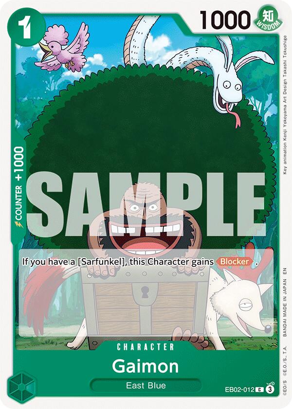 Gaimon [EB-02 - EB02-012]