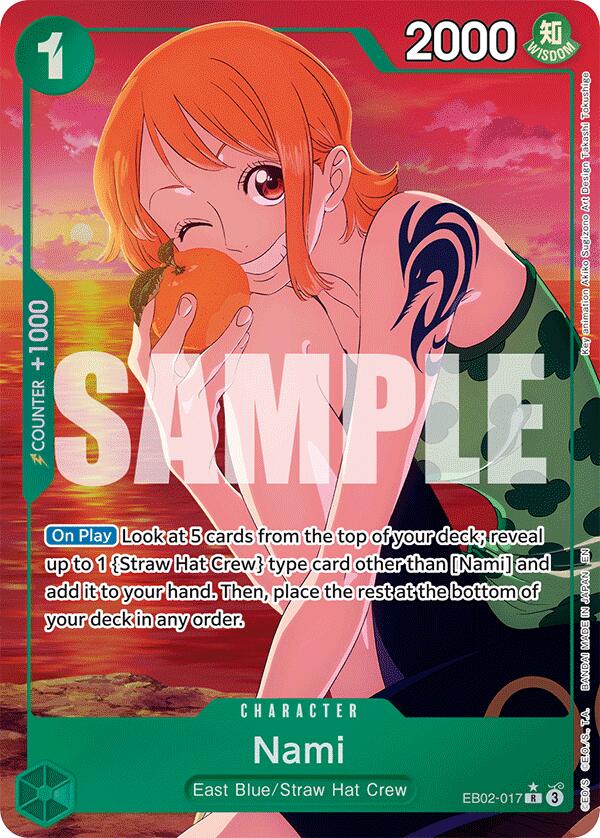 Nami (Alternate Art) [EB-02 - EB02-017]