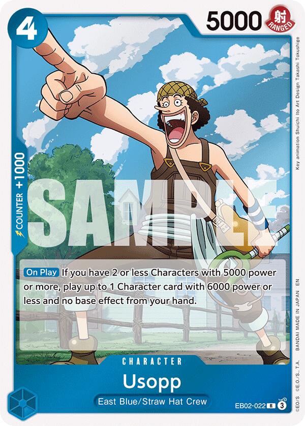 Usopp [EB-02 - EB02-022]