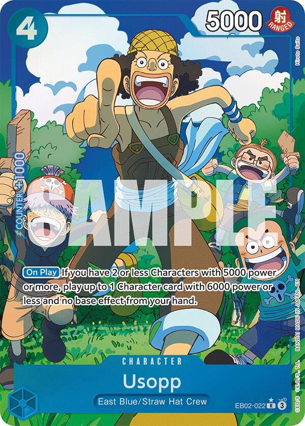 Usopp (Alternate Art) [EB-02 - EB02-022]