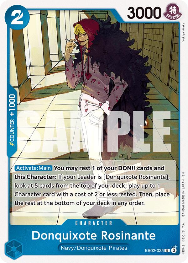 Donquixote Rosinante [EB-02 - EB02-025]