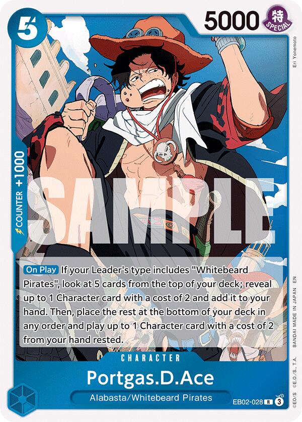 Portgas.D.Ace [EB-02 - EB02-028]