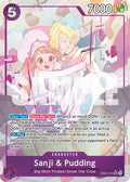 Sanji & Pudding (Alternate Art) [EB-02 - EB02-035]