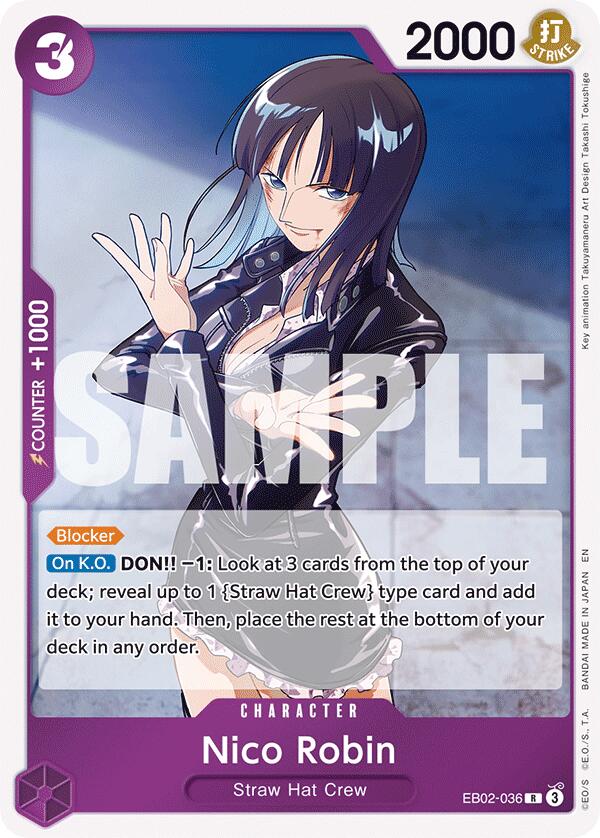 Nico Robin [EB-02 - EB02-036]
