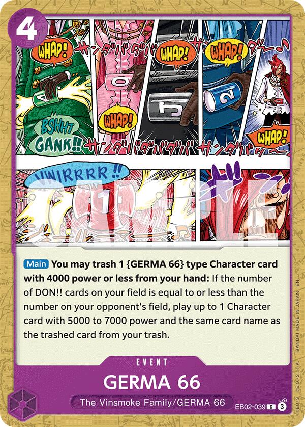 GERMA 66 [EB-02 - EB02-039]