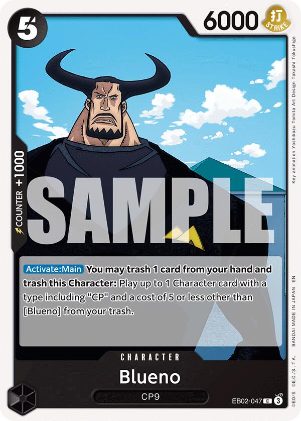 Blueno [EB-02 - EB02-047]