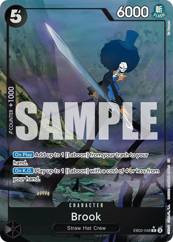 Brook (Alternate Art) [EB-02 - EB02-048]