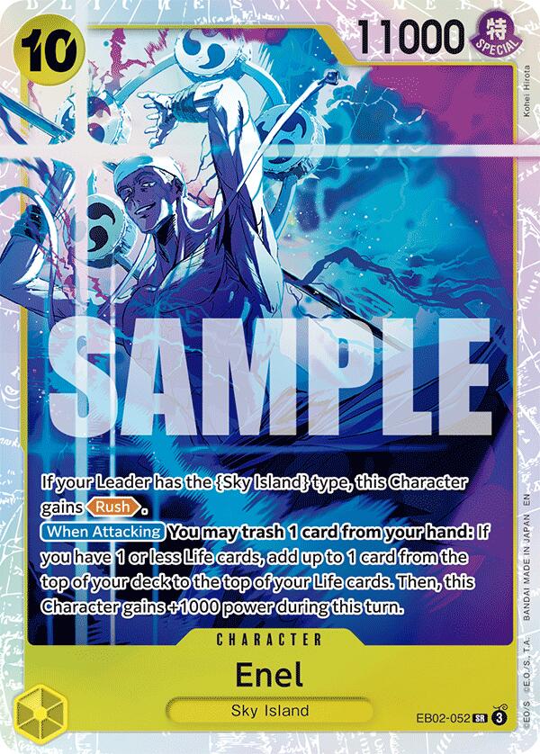 Enel [EB-02 - EB02-052]