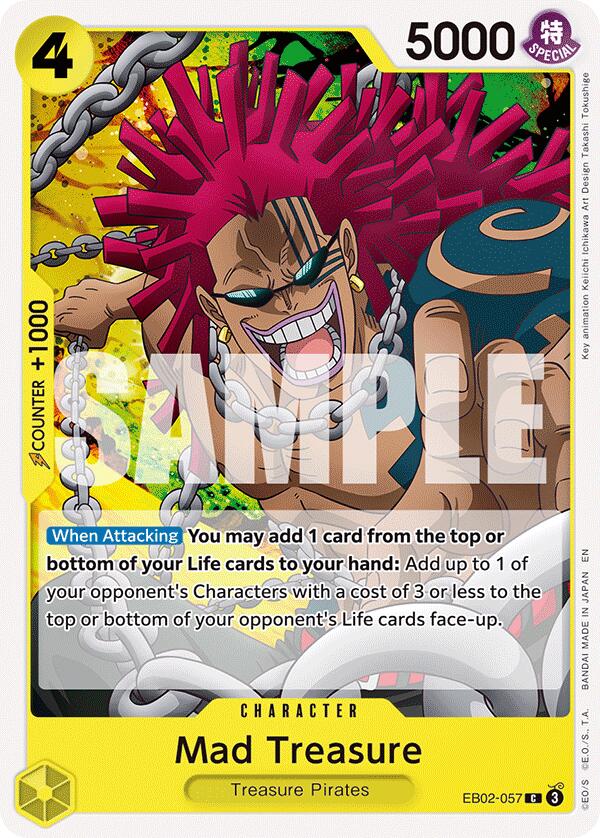 Mad Treasure [EB-02 - EB02-057]
