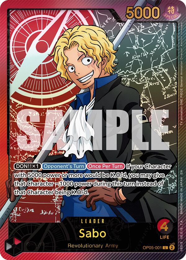Sabo (SP) [EB-02 - OP05-001]