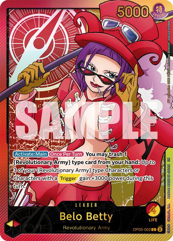 Belo Betty (SP) [EB-02 - OP05-002]