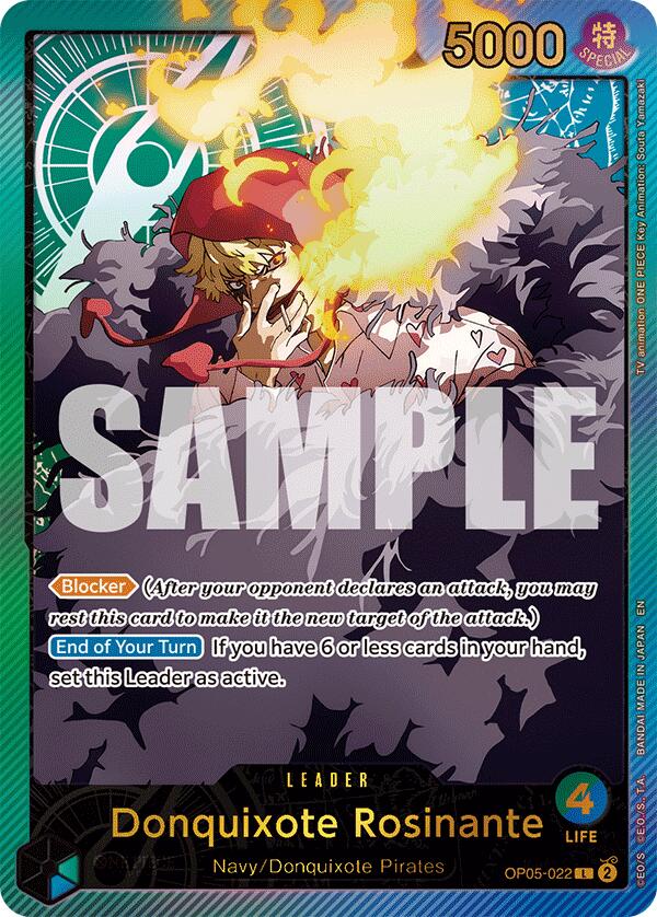 Donquixote Rosinante (SP) [EB-02 - OP05-022]