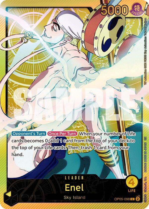 Enel (SP) [EB-02 - OP05-098]