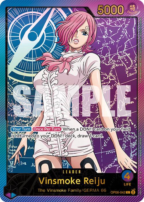 Vinsmoke Reiju (SP) [EB-02 - OP06-042]