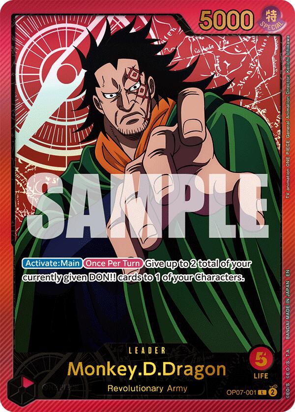 Monkey.D.Dragon (SP) [EB-02 - OP07-001]