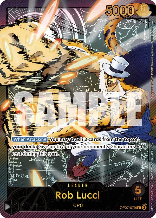 Rob Lucci (SP) [EB-02 - OP07-079]