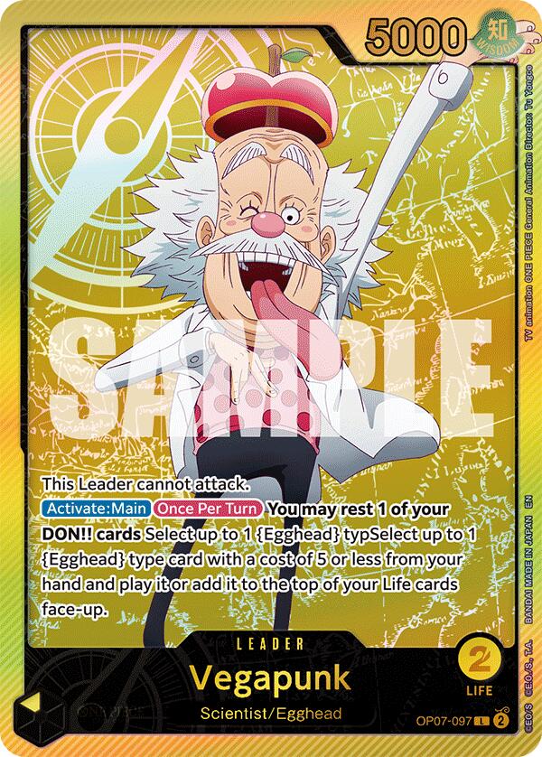 Vegapunk (SP) [EB-02 - OP07-097]