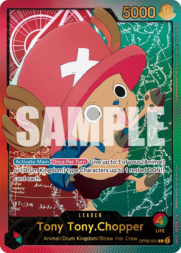Tony Tony.Chopper (SP) [EB-02 - OP08-001]