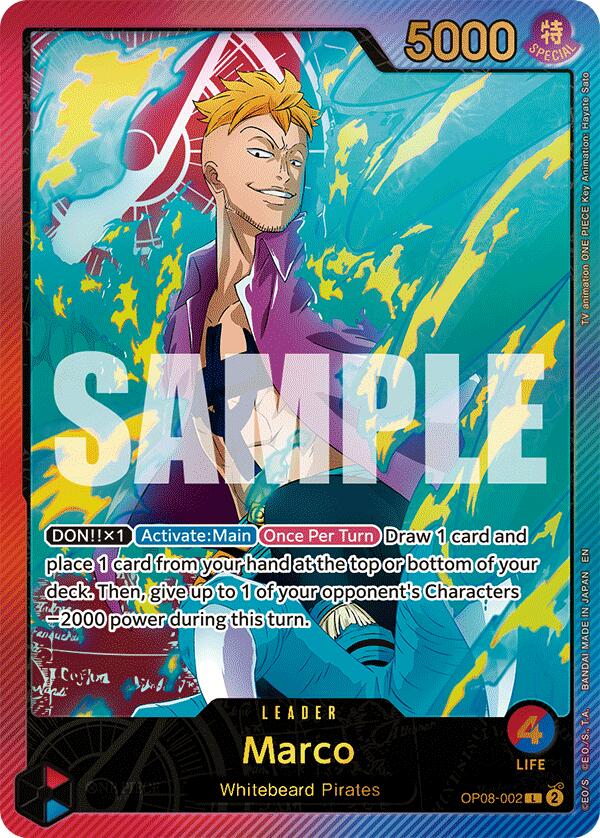 Marco (SP) [EB-02 - OP08-002]