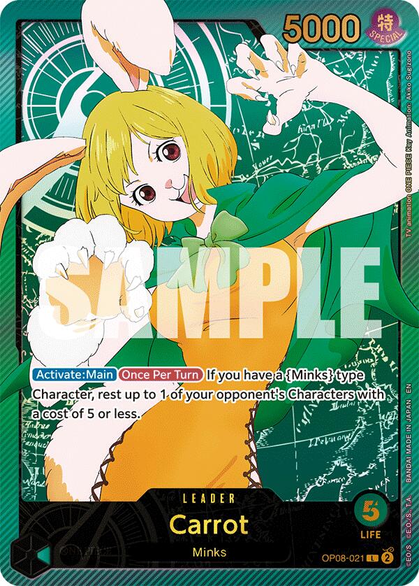 Carrot (SP) [EB-02 - OP08-021]