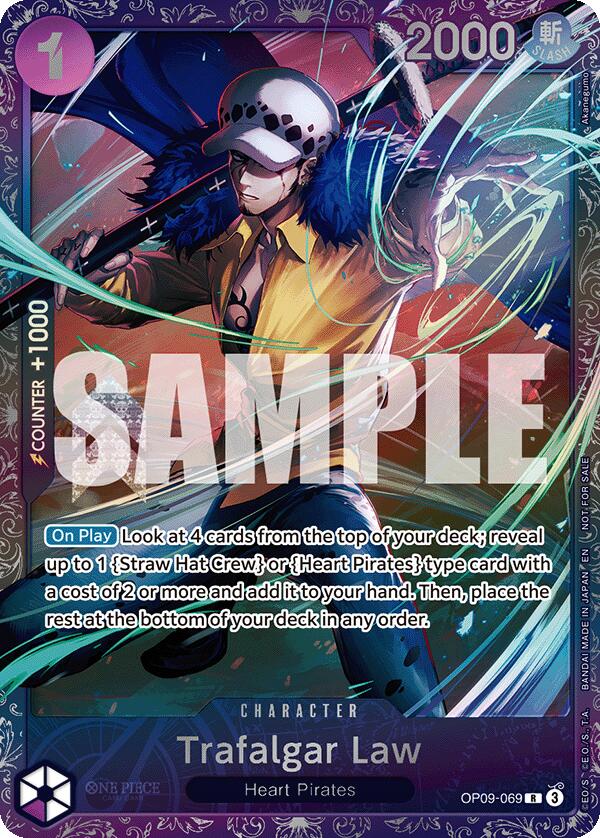 Trafalgar Law (Treasure Cup 2025) [OP-PR - OP09-069]