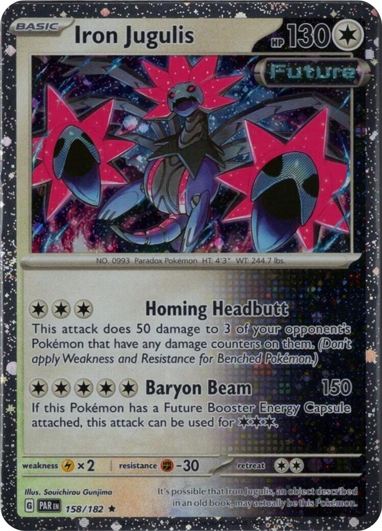 Iron Jugulis - 158/182 (Cosmos Holo) [MCAP - 158/182]