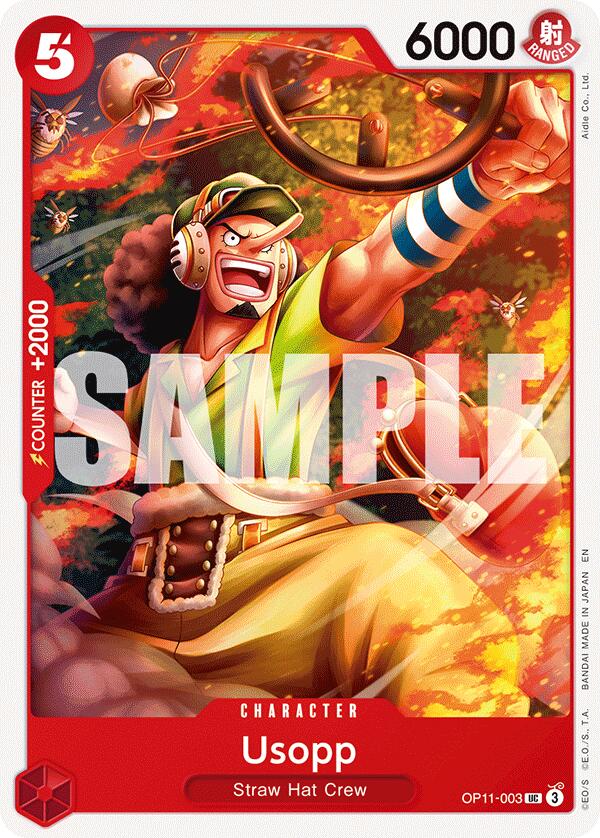 Usopp [OP11 - OP11-003]