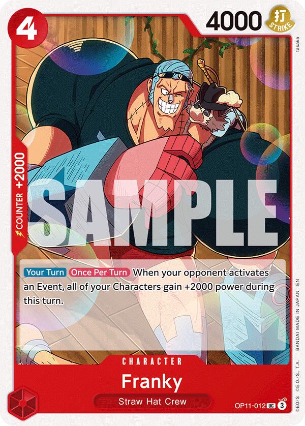 Franky [OP11 - OP11-012]
