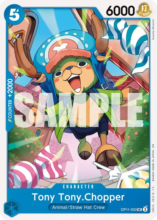 Tony Tony.Chopper [OP11 - OP11-053]