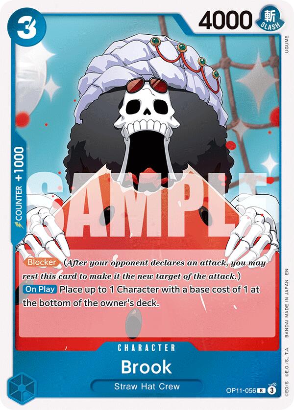 Brook [OP11 - OP11-056]