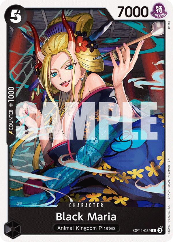 Black Maria [OP11 - OP11-089]