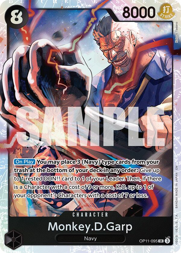 Monkey.D.Garp [OP11 - OP11-095]