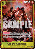Capone"Gang"Bege (101) (Alternate Art) [OP11 - OP11-101]