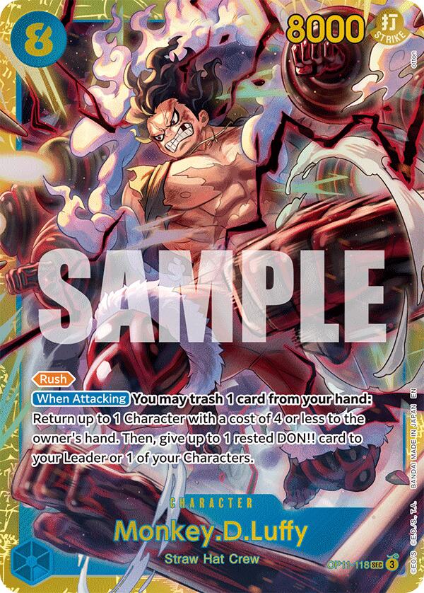 Monkey.D.Luffy (118) [OP11 - OP11-118]