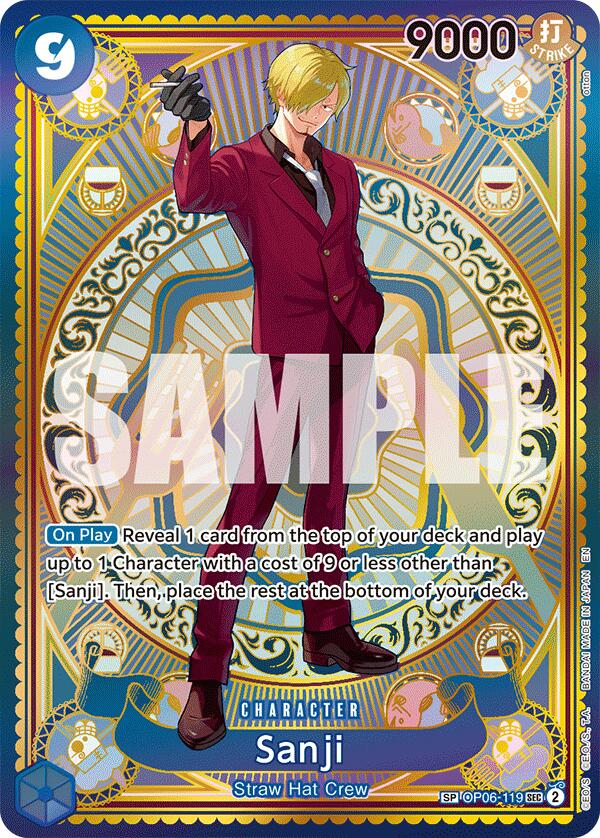 Sanji (SP) [OP11 - OP06-119]