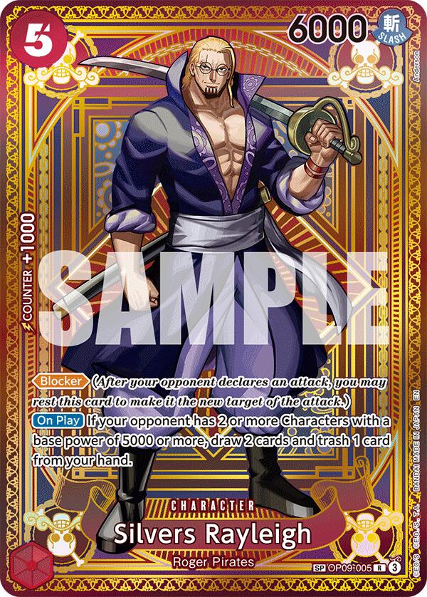 Silvers Rayleigh (SP) [OP11 - OP09-005]