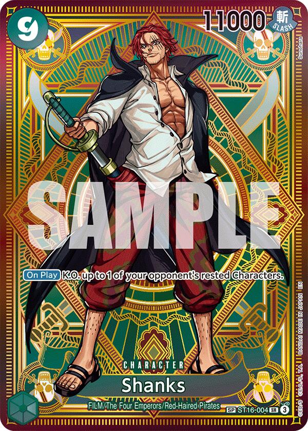 Shanks (SP) [OP11 - ST16-004]
