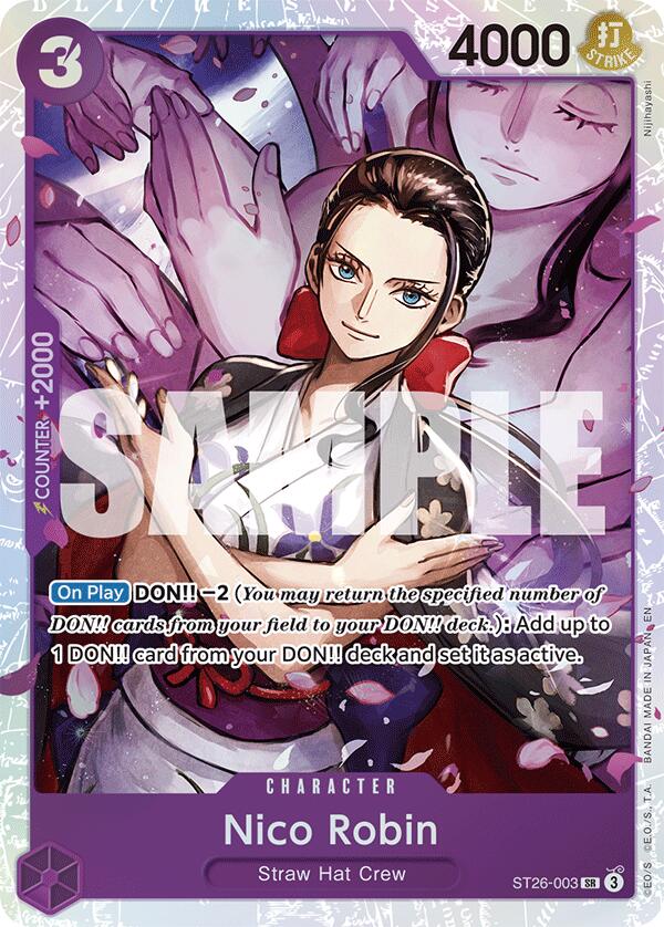 Nico Robin [ST-26 - ST26-003]
