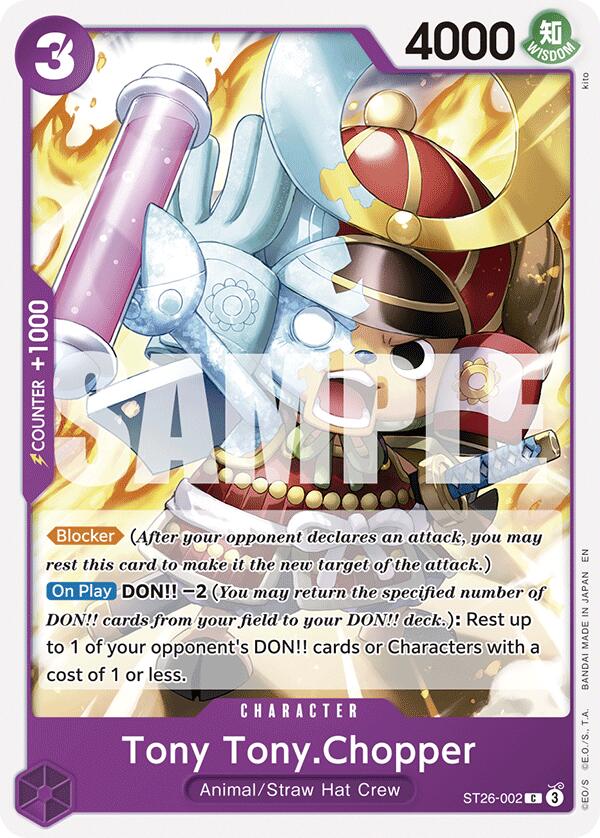 Tony Tony.Chopper [ST-26 - ST26-002]