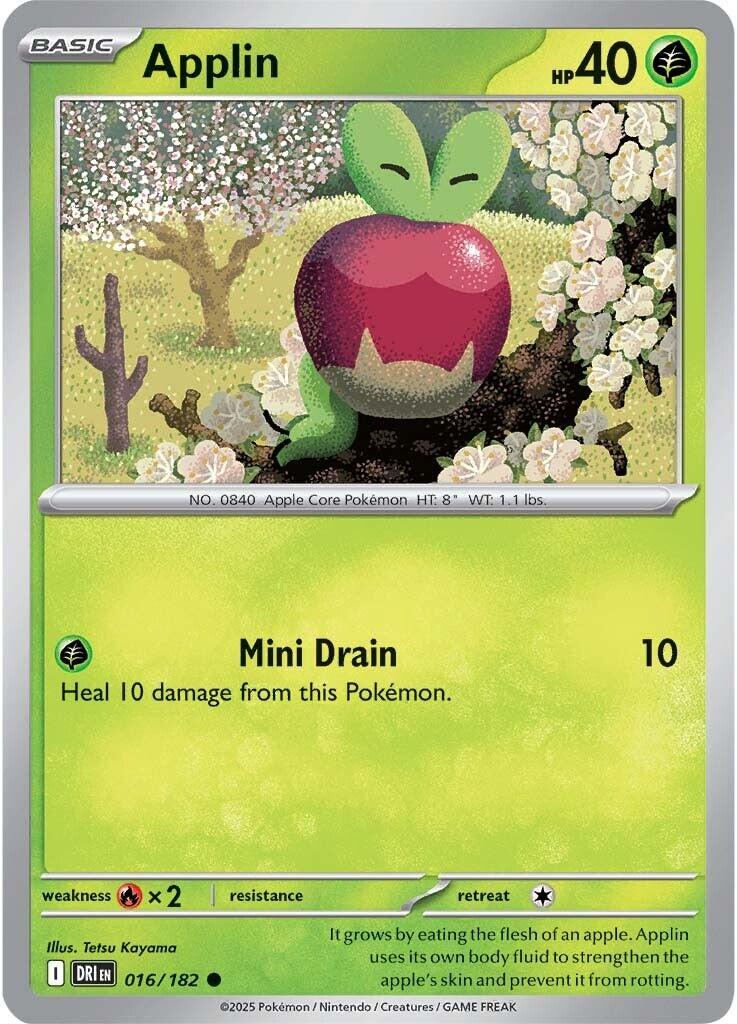 Applin [DRI - 016/182]