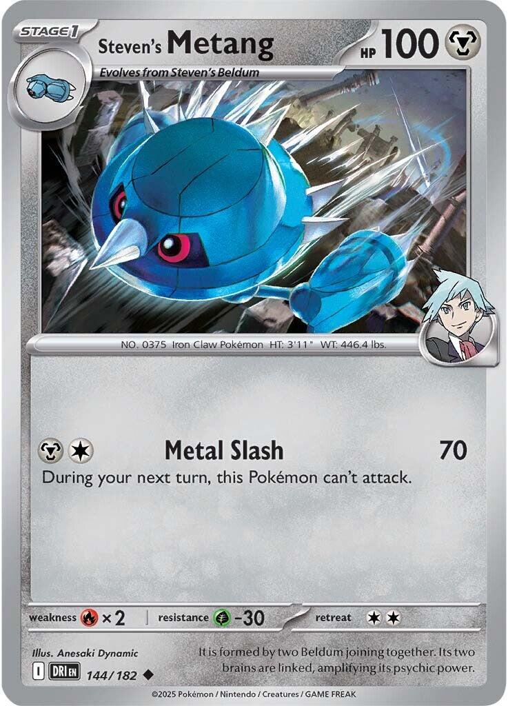 Steven's Metang [DRI - 144/182]