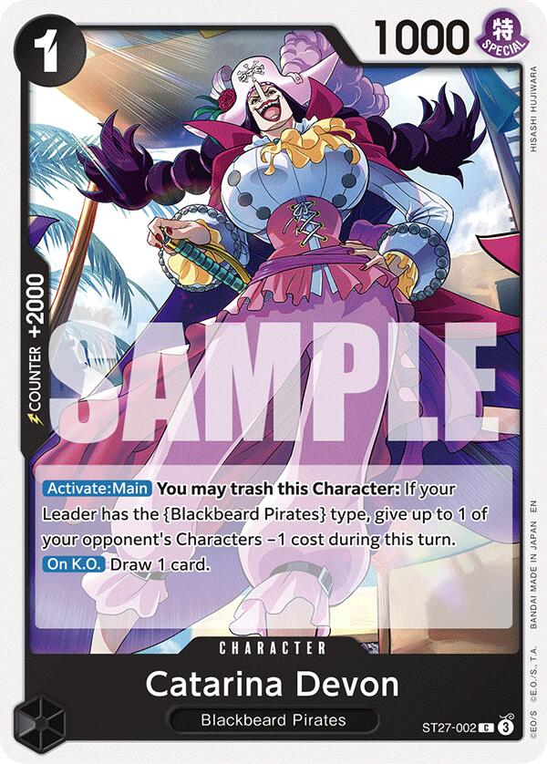 Catarina Devon [ST-27 - ST27-002]
